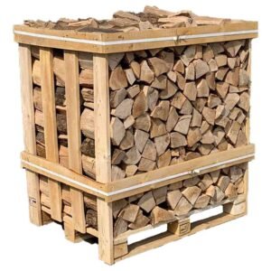 ash firewood in 1m3 crate1