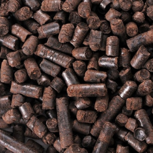 Home din peat for heating