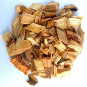 Home oak wood chips1