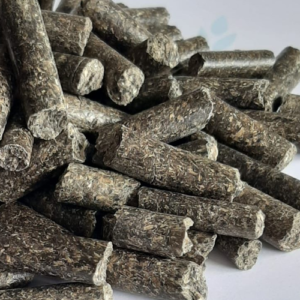 Home sunflower pellets