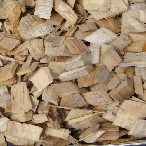 wood chips
