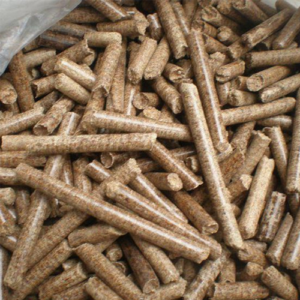Home wood pellet