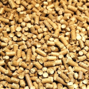 Home wood pellets